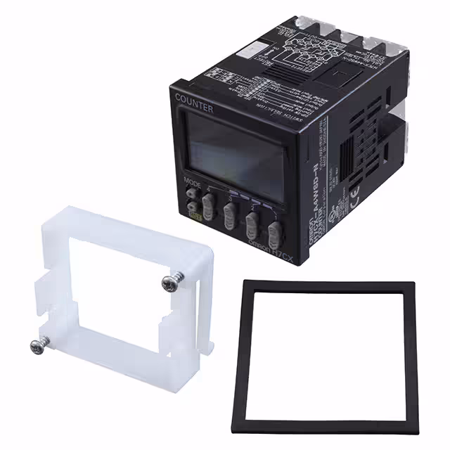 H7CX-A4WSD-N DC12-24 Omron Automation and Safety Compteurs de panneaux - Compteurs horaires